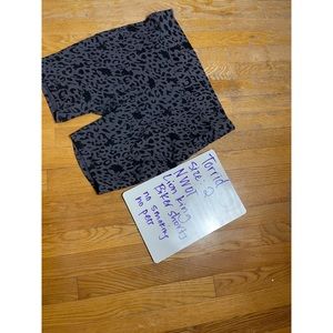 Torrid Biker Shorts Size 2